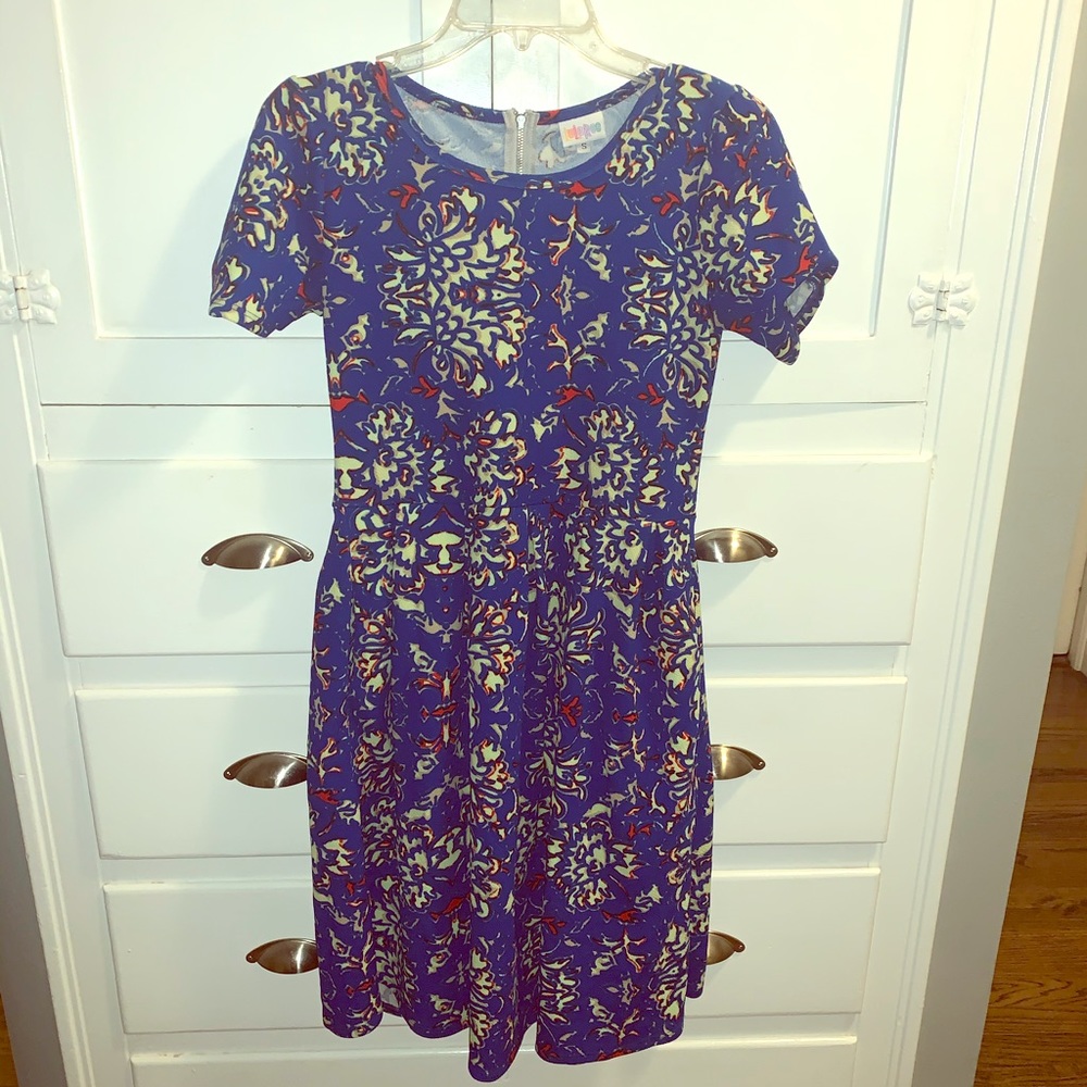 LuLaRoe floral print dress